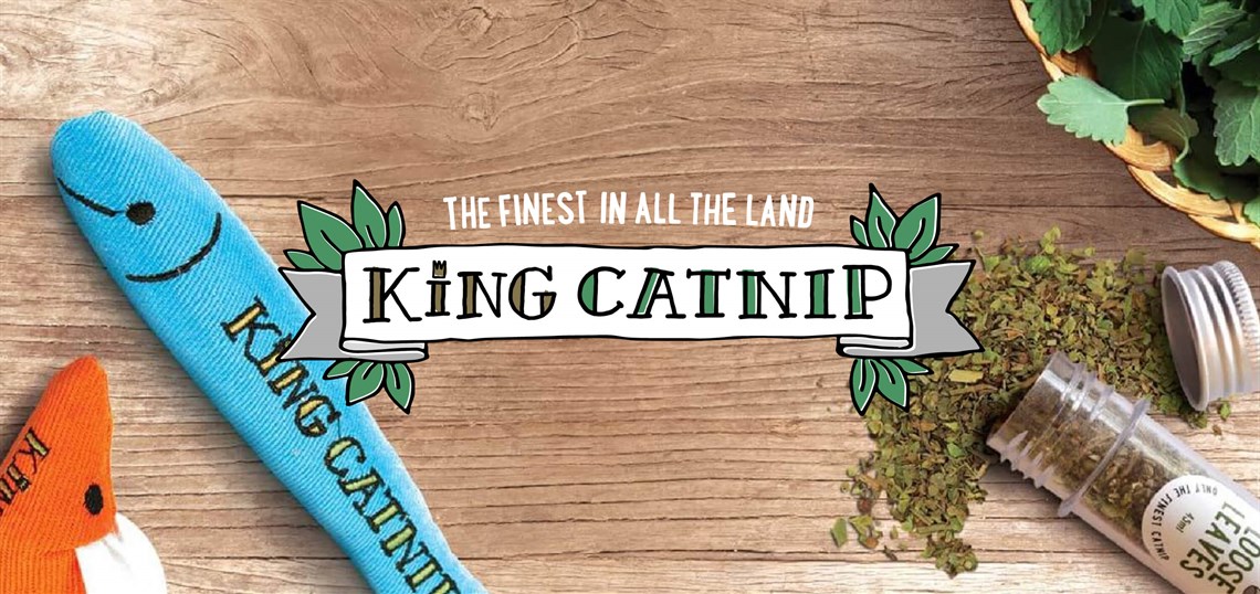 King Catnip Desktop Hero