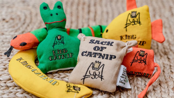 King Catnip Toys