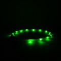 Great&Small Glow LED Rechargeable Collar Green Alternative Image