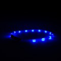 Great&Small Glow LED Rechargeable Collar Blue Alternative Image