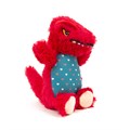 Great&Small Puppy Love Red Tyrannosaurus Rex 18cm Alternative Image