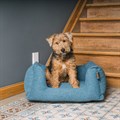 Fantail Origin Snooze Cosmic Blue Basket Dog Bed Alternative Image