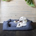 Fantail Origin Snooze Epic Grey Basket Dog Bed Alternative Image