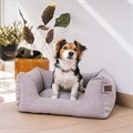 Fantail Origin Snooze Nut Grey Basket Dog Bed Alternative Image
