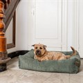 Fantail Mellow Snug Emerald Green Dog Bed Alternative Image