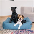 Fantail Origin Snug Cosmic Blue Basket Dog Bed Alternative Image