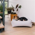 Fantail Origin Snug Silver Spoon Basket Dog Bed Alternative Image