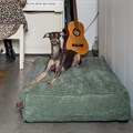 Fantail Mellow Mattresss Emerald Green Dog Bed Alternative Image