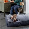 Fantail Mellow Mattress Smoke Grey Dog Bed Alternative Image