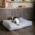 Fantail Origin Mattress Nut Grey Dog Bed Alternative Image