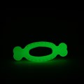 Great&Small Glow in the Dark Bone Ring Dog Toy Alternative Image