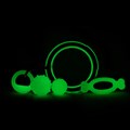Great&Small Glow in the Dark Bone Ring Dog Toy Alternative Image