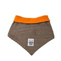 Green Elk Bandana Grey with Green Stripes Alternative Image