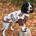 Great&Small Country Adventure Retro Cream Patterned Fleece Alternative Image