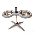 Great&Small Adjustable Raised Double Bowl Alternative Image