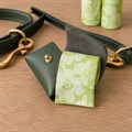 Hawkhurst Forest Green Leather Poop Bag Holder Alternative Image