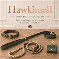 Hawkhurst Forest Green Leather & Rope Slip Lead Alternative Image