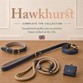 Hawkhurst Navy Blue Leather & Rope Slip Lead Alternative Image