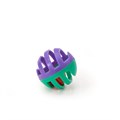 Great&Small Plastic Slotted Ball with Bell Cat Toy Alternative Image