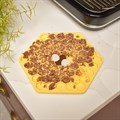 Great&Small Slow Down Bee Hive Silicone Snack Pad Alternative Image