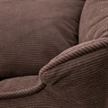Snuggle & Snooze Brown Corduroy Bed Alternative Image
