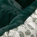 Snuggle & Snooze Green Meridian Cosy Bed Alternative Image