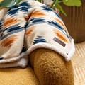 Snuggle & Snooze Aztec Print Sherpa Blanket Alternative Image