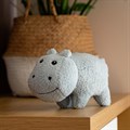 Great&Small Stay Wild Hippo Cuddle & Play Alternative Image