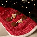 Great&Small Red Sparkle Christmas Pet Coat Alternative Image