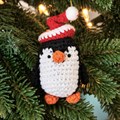Great&Small Cosy Winter Wishes Knitted Penguin Alternative Image