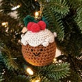 Great&Small Cosy Winter Wishes Knitted Pudding Alternative Image