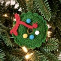 Great&Small Cosy Winter Wishes Knitted Wreath Alternative Image