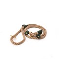 Hawkhurst Forest Green Leather & Rope Slip Lead Alternative Image