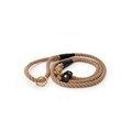 Hawkhurst Navy Blue Leather & Rope Slip Lead Alternative Image