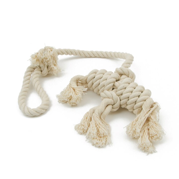 Great&Small Knotted Rope Tug 38cm