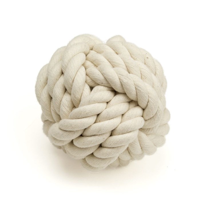 Great&Small Knotted Rope Ball 8cm
