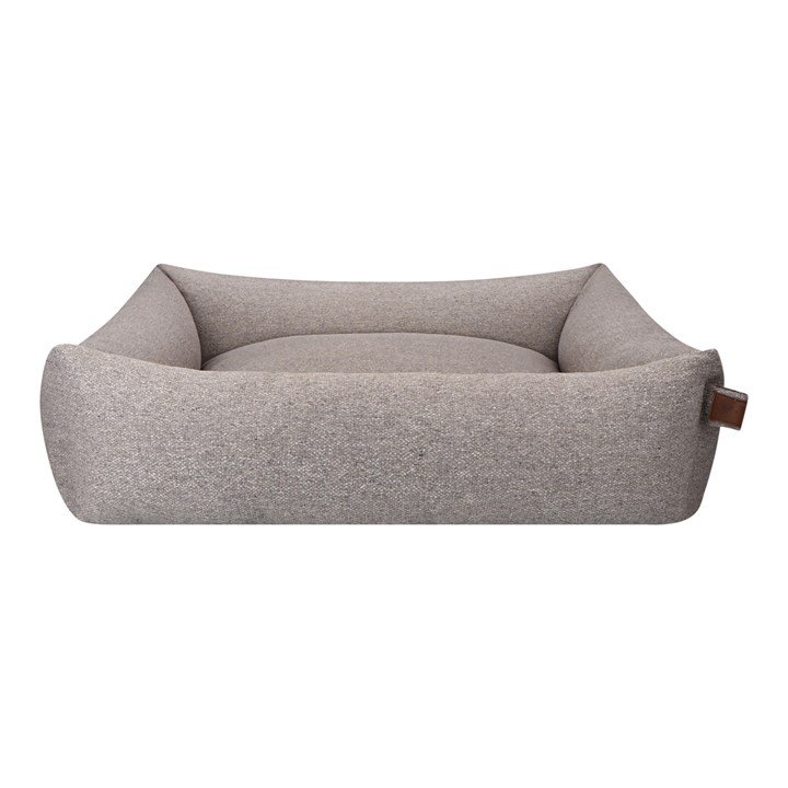Fantail Origin Snug Nut Grey Basket Dog Bed