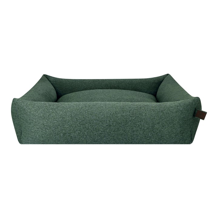 Fantail Origin Snug Botanical Green Basket Dog Bed