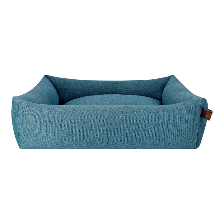 Fantail Origin Snug Cosmic Blue Basket Dog Bed