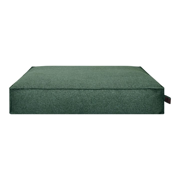Fantail Origin Mattress Botanical Green Dog Bed