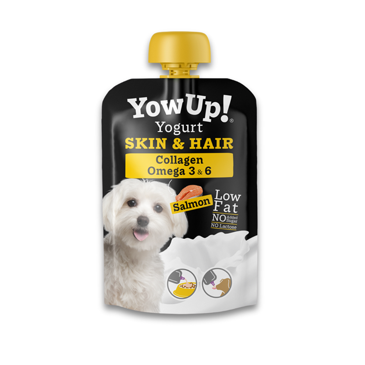 YowUp! Skin & Hair Yogurt for Dogs 115g