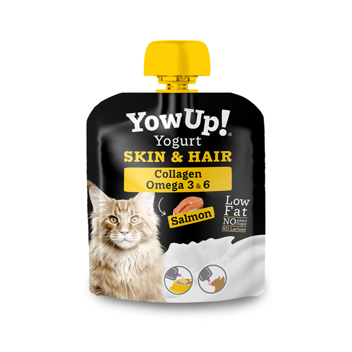 YowUp! Skin & Hair Yogurt for Cats 85g
