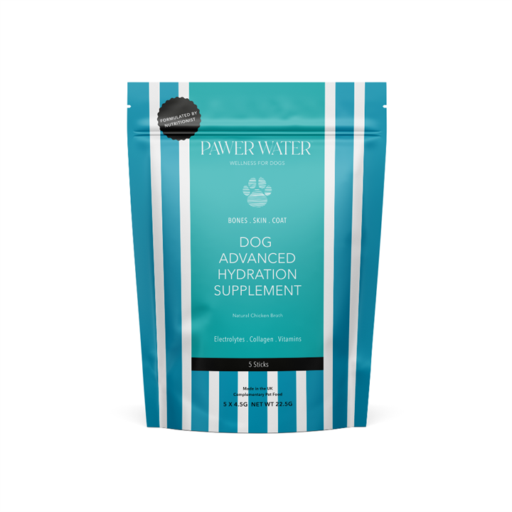 Pawer Water Mobility & Glow Advanced Wellness Hydration for Dogs