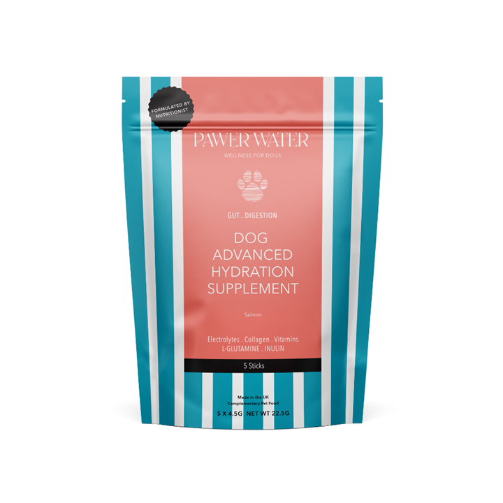 Pawer Water Gut Advanced Wellness Hydration for Dogs