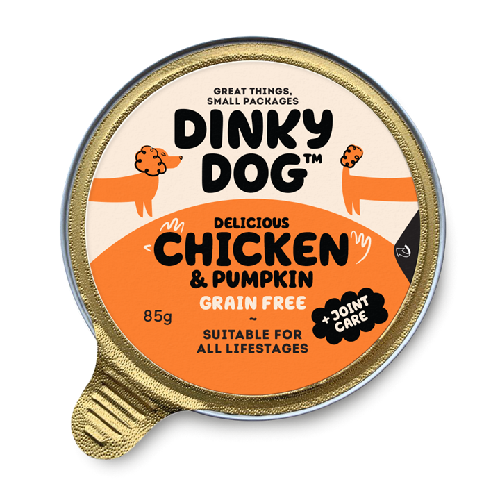 Dinky Dog Chicken & Pumpkin