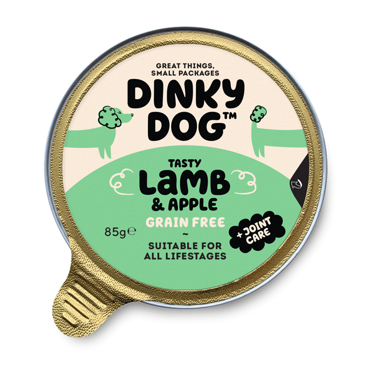 Dinky Dog Lamb & Apple