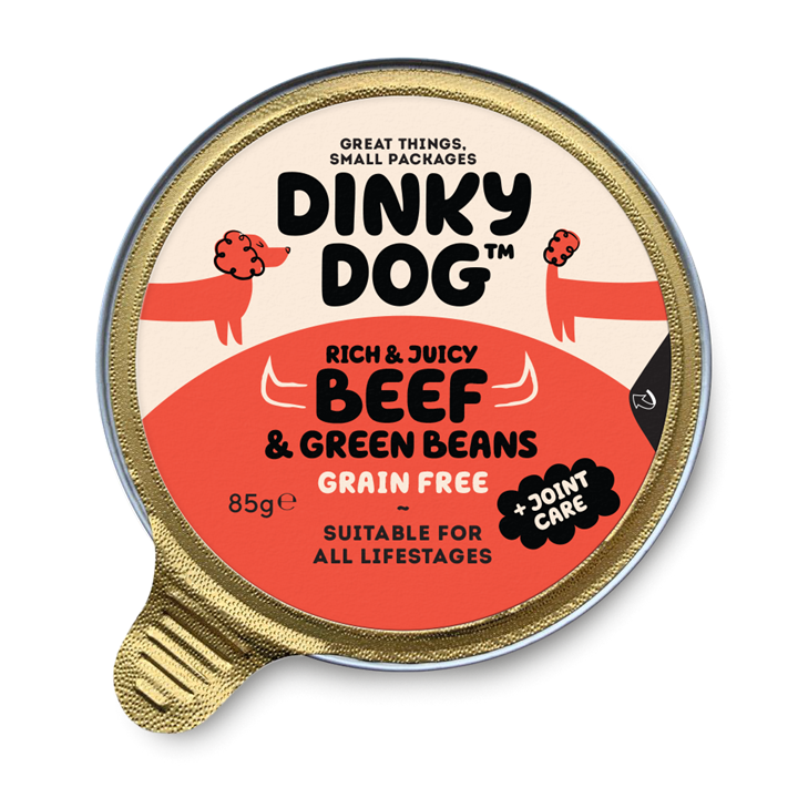 Dinky Dog Beef & Green Beans