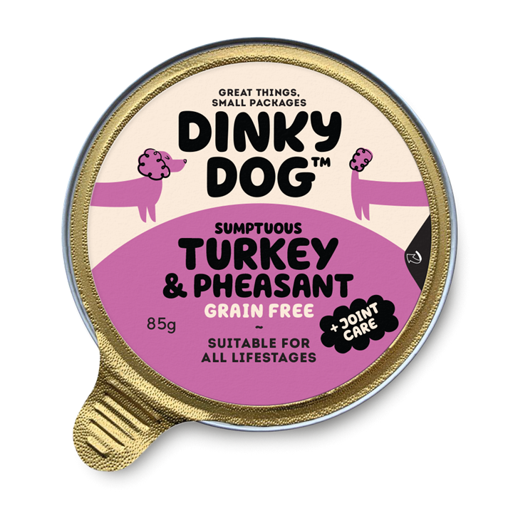 Dinky Dog Turkey & Pheasant