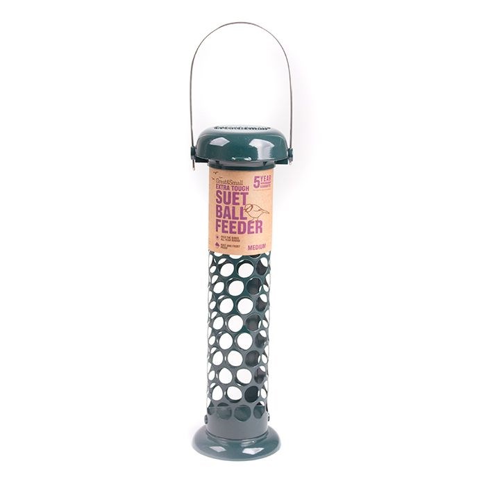 Great & Small Premium Suet Ball Feeder