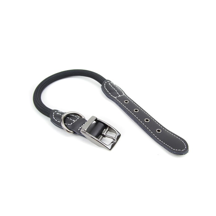 Great&Small Mountain Rope Collar Black